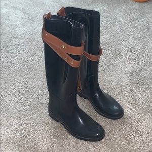 Coach Rain Boots